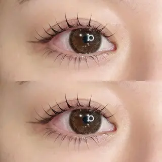 マツエク・マツパ miho 【韓国束感まつげ】のマツエク・マツパデザイン