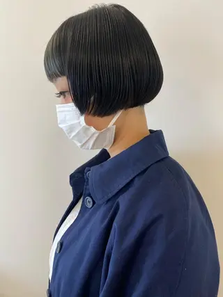 ショート レイヤー/ウルフ🤎 mayo.のヘアスタイル