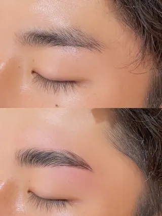 メンズ アイブロウ LUCIA LASH BROW　新宿店所属・LUCIA 小出のマツエク・マツパデザイン