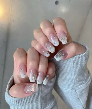 ネイル Lina nail所属・Lunaa 池袋のネイルデザイン