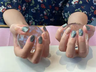 ネイル NAIL Salon IP所属・長谷川 奈緒美のネイルデザイン