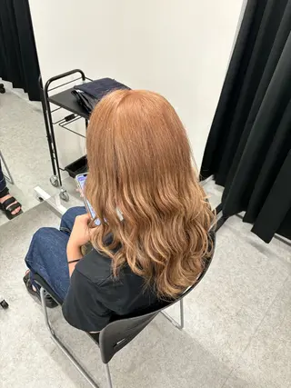 ロング カラー 🫧韓国風透明感 ヘア🫧towaのヘアスタイル