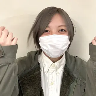 ショート カラー ウルフレイヤー エクステ/kokiのヘアスタイル