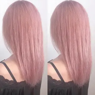 ロング カラー パーマ ヘアアレンジ 八巻 晴香のヘアスタイル