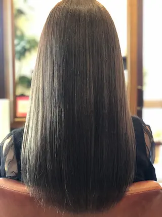 セミロング カラー 代表　YUKI ☆のヘアスタイル