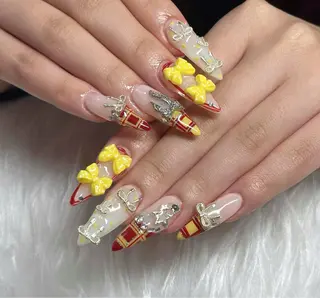 ネイル Tini ANA.CHUOのネイルデザイン