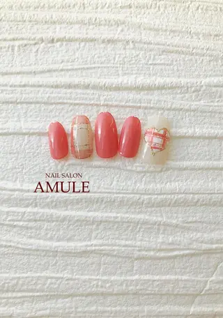 ネイル NAILSALON AMULEのネイルデザイン