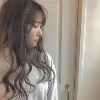 ロング 🌸ハイトーン 新田　廉 🌸のヘアスタイル