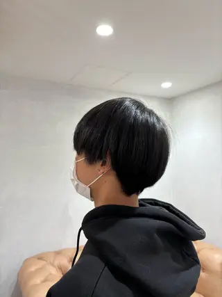 ショート Kyeco大宮所属・足立 愛菜のヘアスタイル