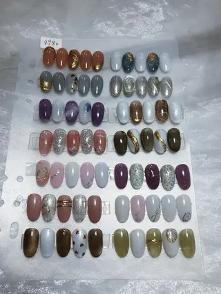 ネイル VIVIAN リサのネイルデザイン