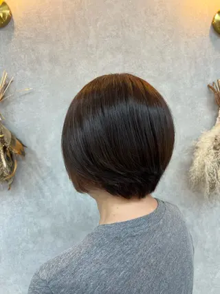 ショート カラー 松本 心雪🌱‬のヘアスタイル