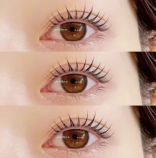 マツエク・マツパ アイラッシュサロンserina 渋谷道玄坂店所属・Osako Tokoのマツエク・マツパデザイン