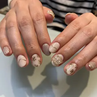 ネイル miu nail所属・MIUNail YUMIのネイルデザイン