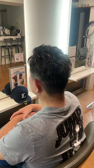 メンズ add-Lamp hair所属・シュリ /岐阜のヘアスタイル