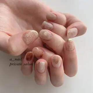 ネイル 菅 恵奈のネイルデザイン