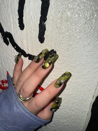 ネイル MITSUKI🪡 海外/個性派/ロングのネイルデザイン