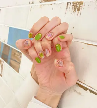 ネイル フジタ エリカのネイルデザイン