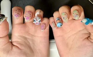 ネイル Re:JUvia 　JUMIのネイルデザイン