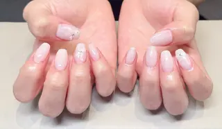 ネイル mau🩵 堺筋本町ネイルサロンのネイルデザイン