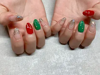 ネイル 廣岡 Hirookaのネイルデザイン