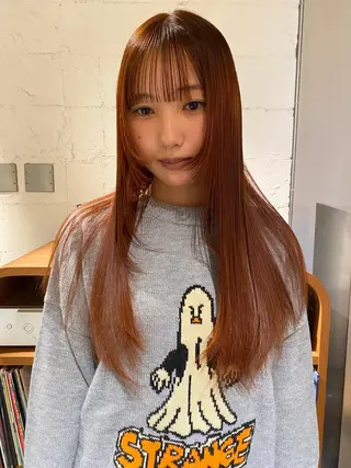 ロング PARK　枝元 みうのヘアスタイル