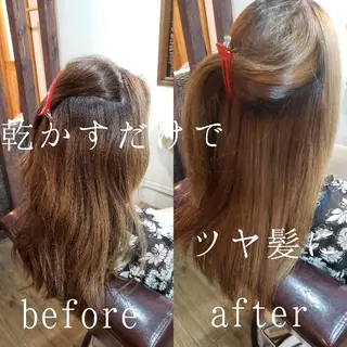 ロング 鈴木 昌浩のヘアスタイル
