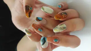 ネイル ネイルサロン& スクールGONAのネイルデザイン