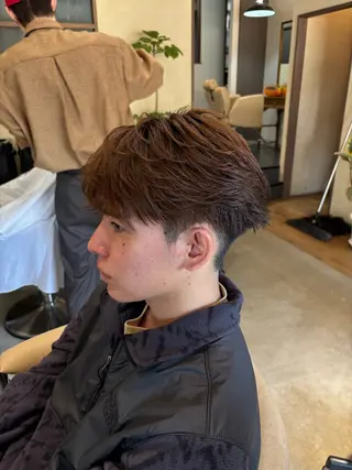 ショート メンズ 鹿児島 TSUBASAのヘアスタイル