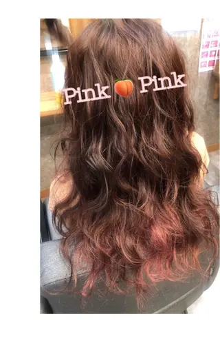 カラー 野咲き 美容室のマツエク・マツパデザイン