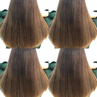 カラー ✨艶ブリーチカラー ✨四ノ宮裕己のヘアスタイル