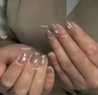 ネイル nail salon come trueのネイルデザイン