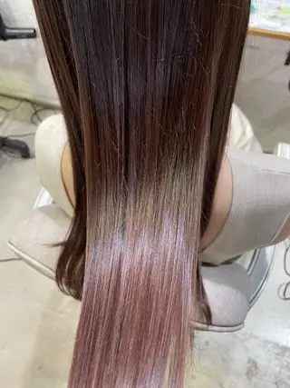 ロング カラー capullo.hacchi所属・🐈‍⬛艶へア🎀 AKANEのヘアスタイル