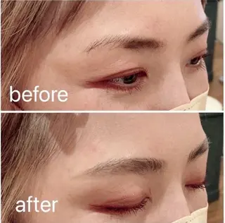 アイブロウ 和田 志織のマツエク・マツパデザイン