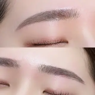 アイブロウ nuna池袋 mokaのマツエク・マツパデザイン