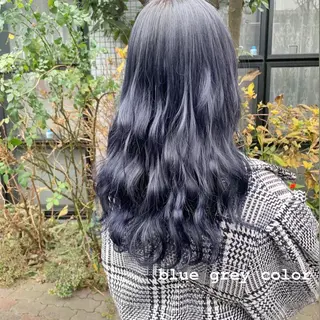 セミロング カラー ヘアアレンジ topstylist 🖤川辺晴加🖤のヘアスタイル