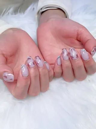 ネイル キャンアイドレッシー 三鷹店🍒あやののネイルデザイン