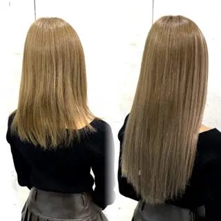 ロング EDeN Reaのヘアスタイル