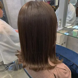 ミディアム カラー Chara Chalone所属・今野 美栄のヘアスタイル