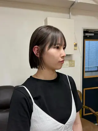 ショート カラー takada kohのヘアスタイル