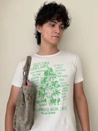 パーマ メンズ アイブロウリフト/ 髪質改善カラー/みわのヘアスタイル