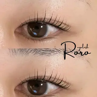 マツエク・マツパ eyelash RORO.のマツエク・マツパデザイン
