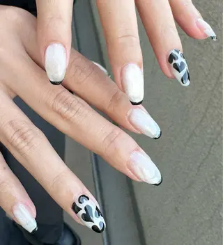 ネイル 新山 聖のネイルデザイン