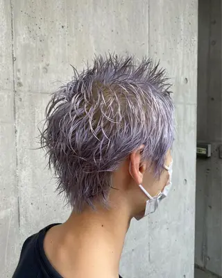 ショート カラー Bob＆ハイトーン 専門家CHIHIROのヘアスタイル