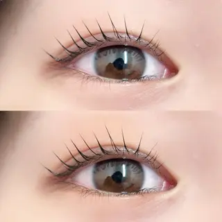 マツエク・マツパ 田中沙樹/韓国ヘア/ 束感まつげ/梅田のマツエク・マツパデザイン