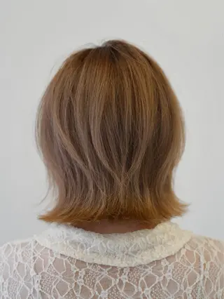 ミディアム Koya ショート/ボブのヘアスタイル