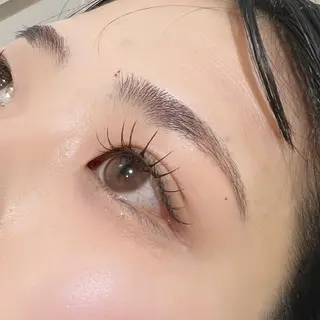 マツエク・マツパ mille所属・ラッシュリフト高評価 /HITOMIのマツエク・マツパデザイン