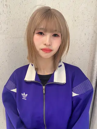 ショート カラー mai / linoah˚✧のヘアスタイル