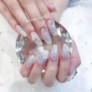 ネイル Tsuki🌙/渋谷 /パラジェルのネイルデザイン