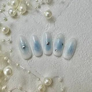 ネイル ⭐︎休業中の練習⭐︎ JNA認定講師髙橋のネイルデザイン