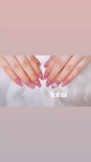ネイル Re:Ø nail 🩵TSUJIのネイルデザイン